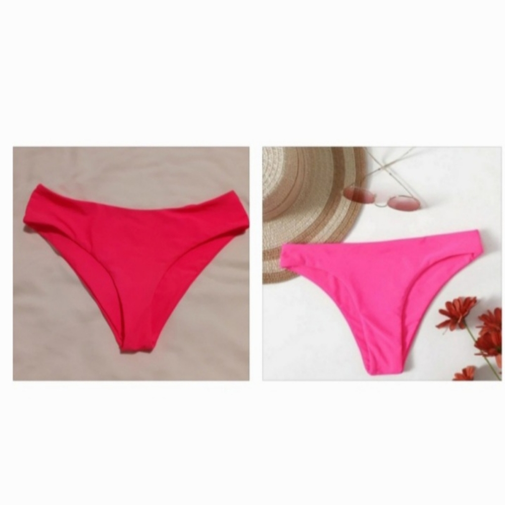 4/$30 New Hot Pink Swimsuit Bottom - Size Small